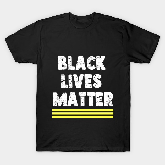 Black Lives Matter - Political Protest - Black Pride T-Shirt by barranshirts